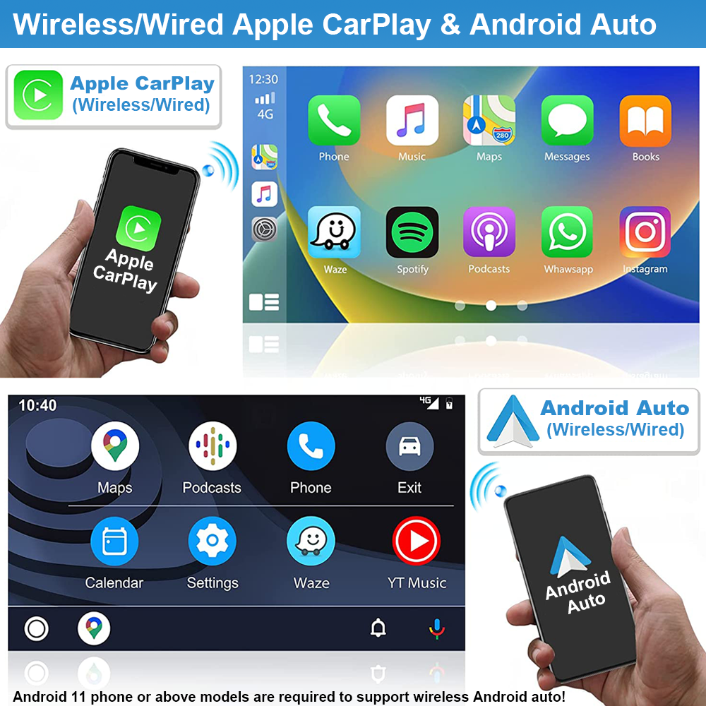 Toyota Camry Apple CarPlay Android GPS Stereo 2012-2014