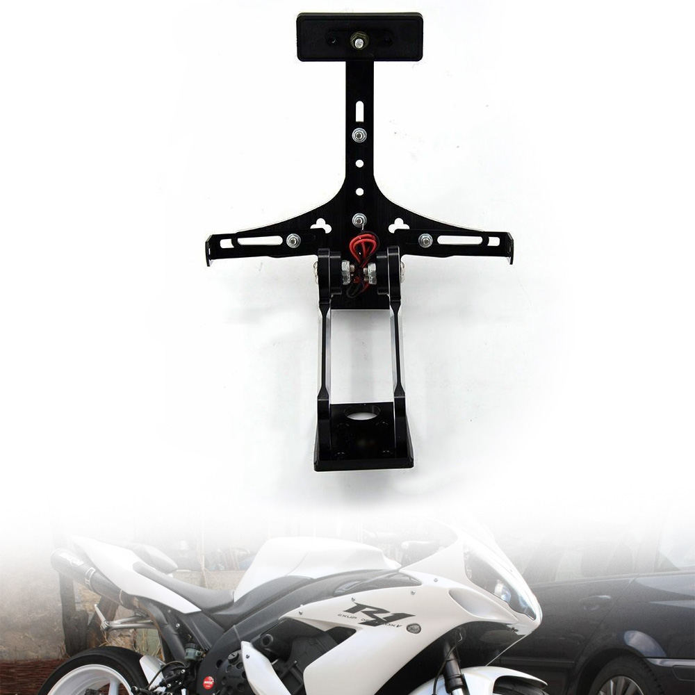 オートバイ ナンバープレートホルダー ヤマハ用 YZF-R1 2002