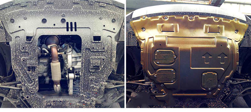 For 2017 2018 Nissan Rogue Sport Engine Splash Shield Guard Cover