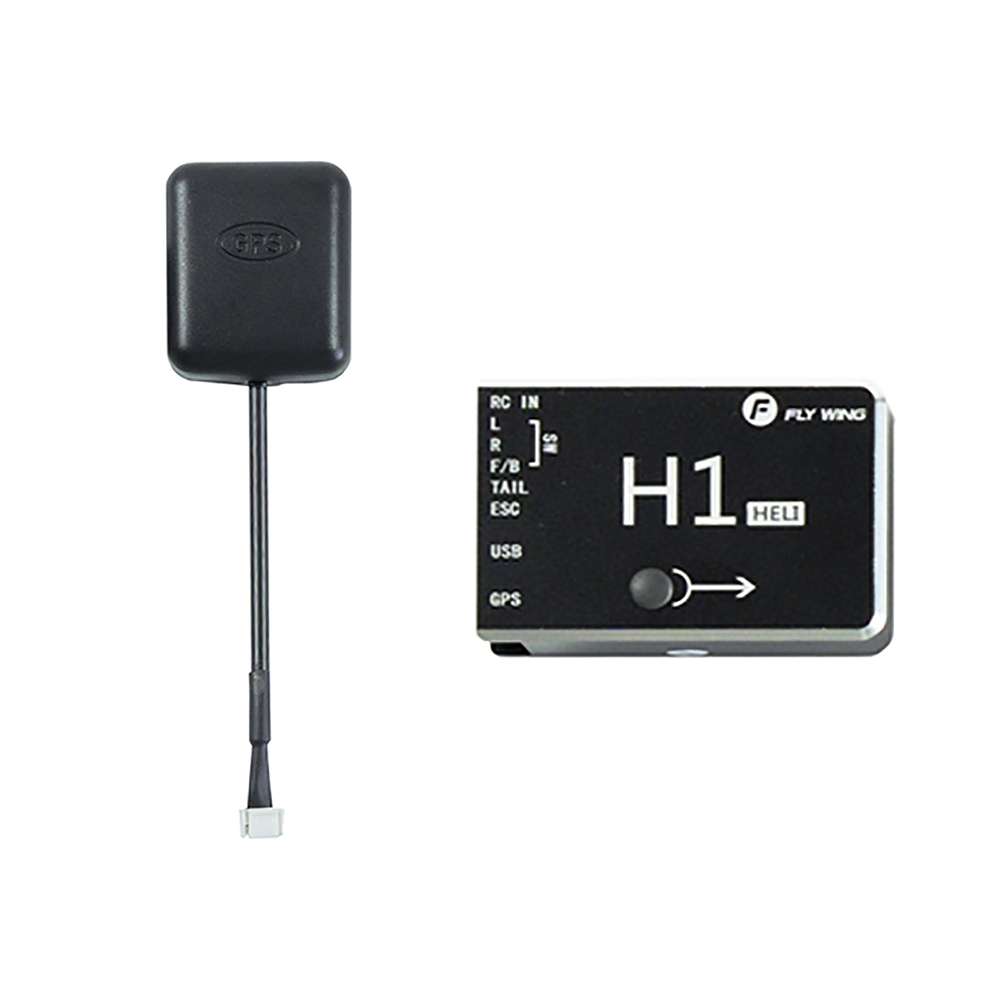 FLY Wing H1 RC GPS 6CH Flybarless Gyro System for FW450 FW400L