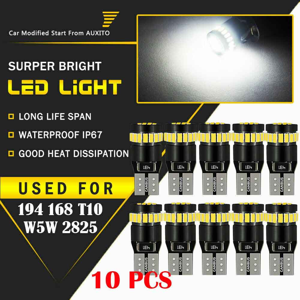 w5w license plate bulb