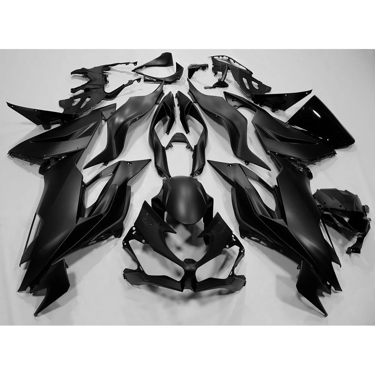 新品pluie カットソー　ブラック Fairing for Kawasaki 2019 2020 2021 2022 2023 Ninja ZX6R