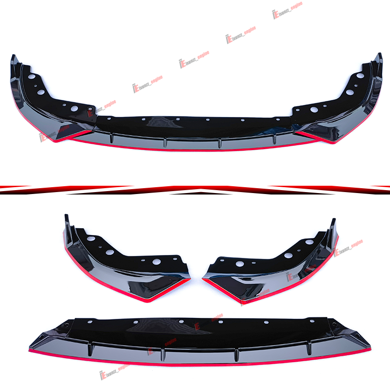 Aazon.co: G20 340i 330i 3 PCS Front Buper Lip Splitter Spoiler