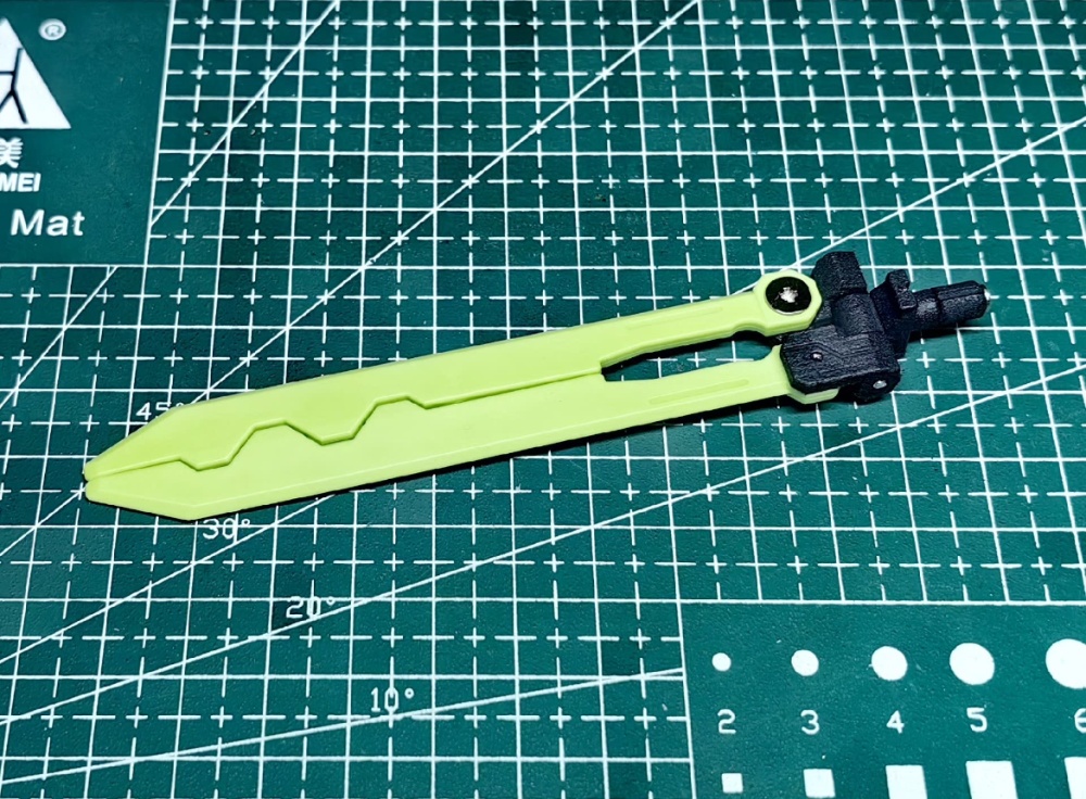 3D DIY Sword Grip Upgrade Kit For Studio Series SS86