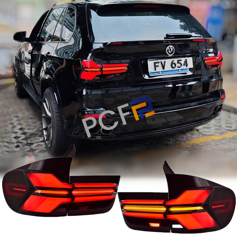 For BMW X5 E70 Upgrade G05 style LED Rear Lamps Taillights