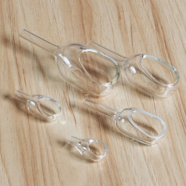 Weighing Funnel 1/3/5/10pcs Weighing Boat Round Glass Laboratory