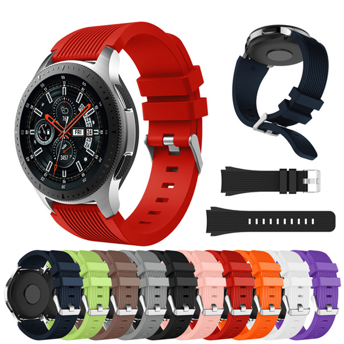 smart watch samsung rose