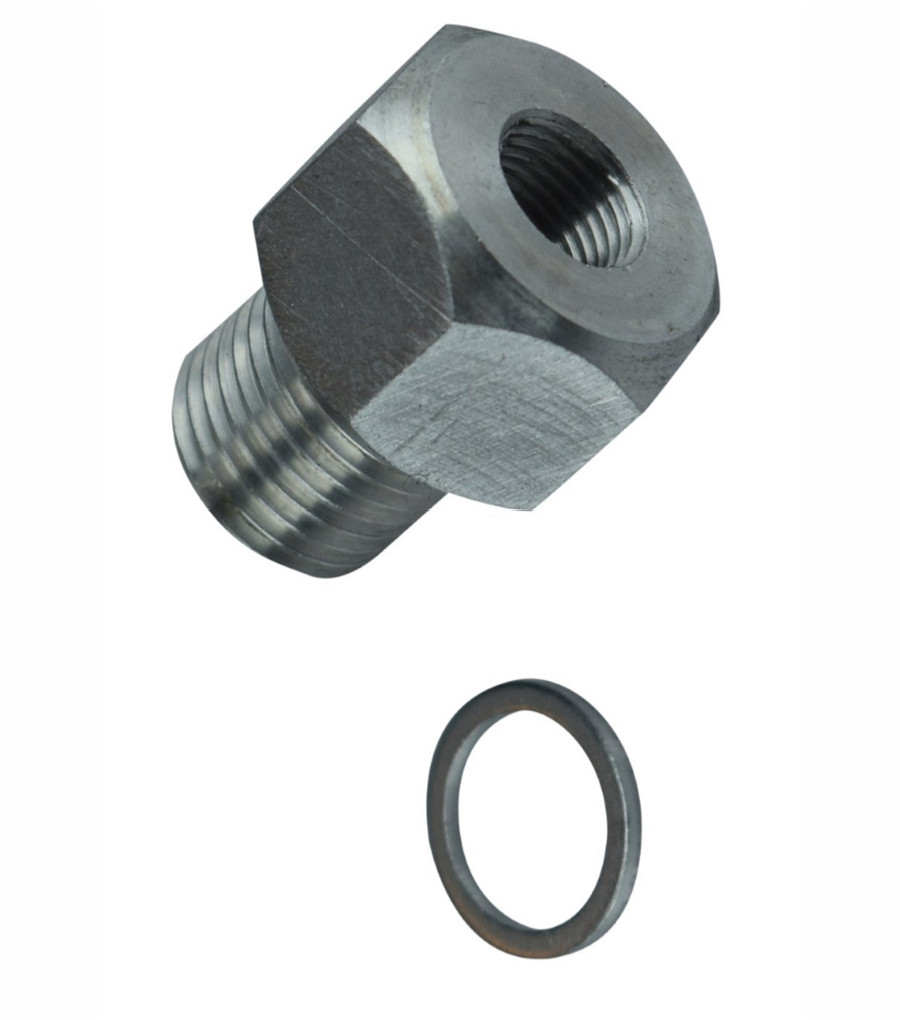 Universal Aluminum Car Engine Oil Pressure Sensor Gauge Adapter M16X1.5