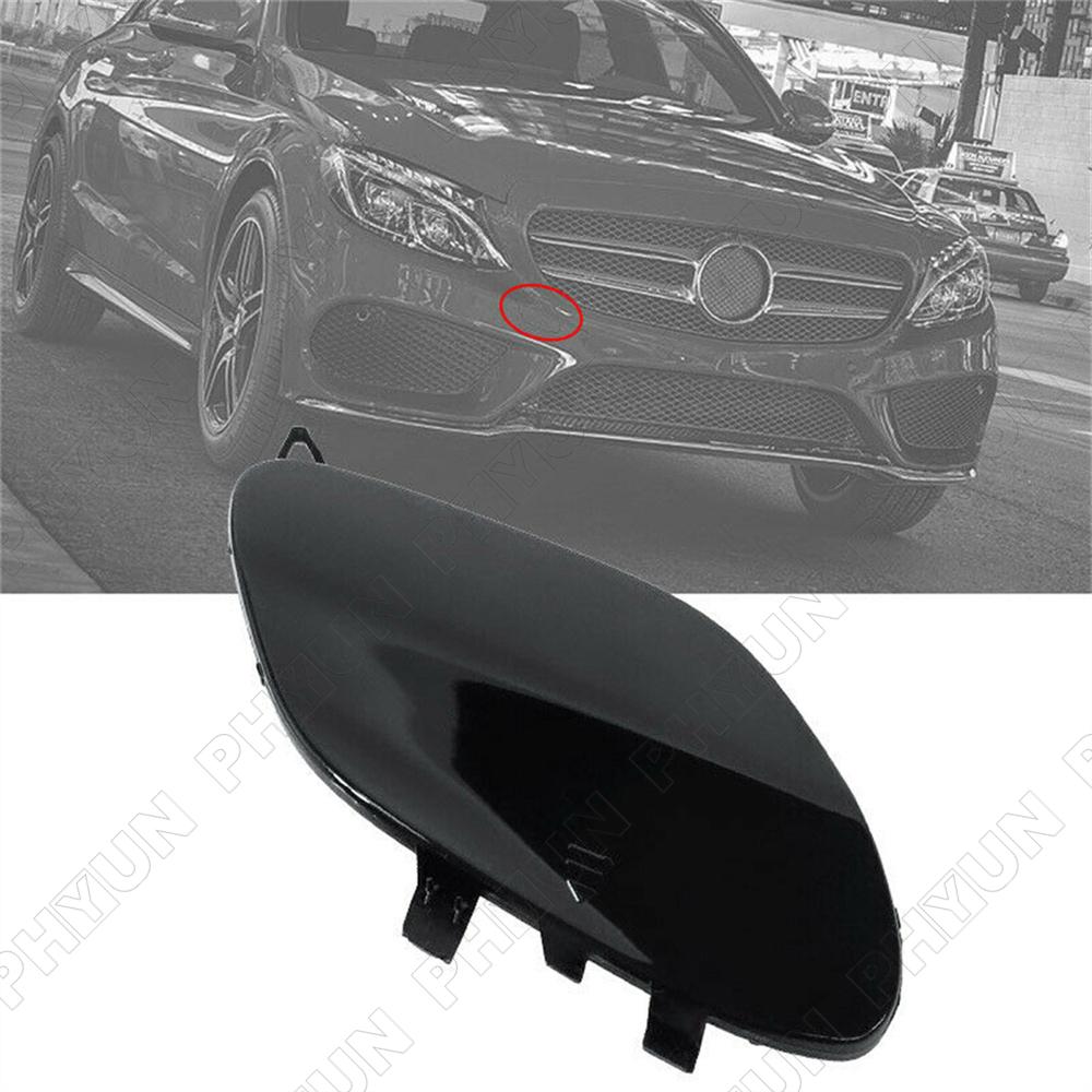 Uxcell Rear Bumper Tow Hook Cover For Mercedes Benz E-Class - Foto 4