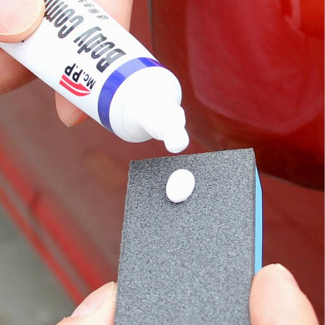 Car Clear Scratch Remover Touch Up Auto Paint Care Wax Paste