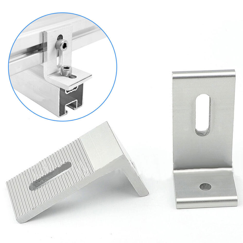 ANGOLARE ALLUMINIO 15x15x1 Mm 1 M CEMENTO - Foto 2