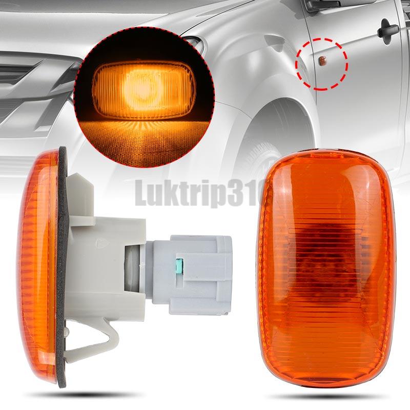 ISUZU LED MARKER:KB45 イエロー 6個セット 最終値下 架装｜ISUZUトラックのフォワード向け用品 いすゞA＆S 株式会社