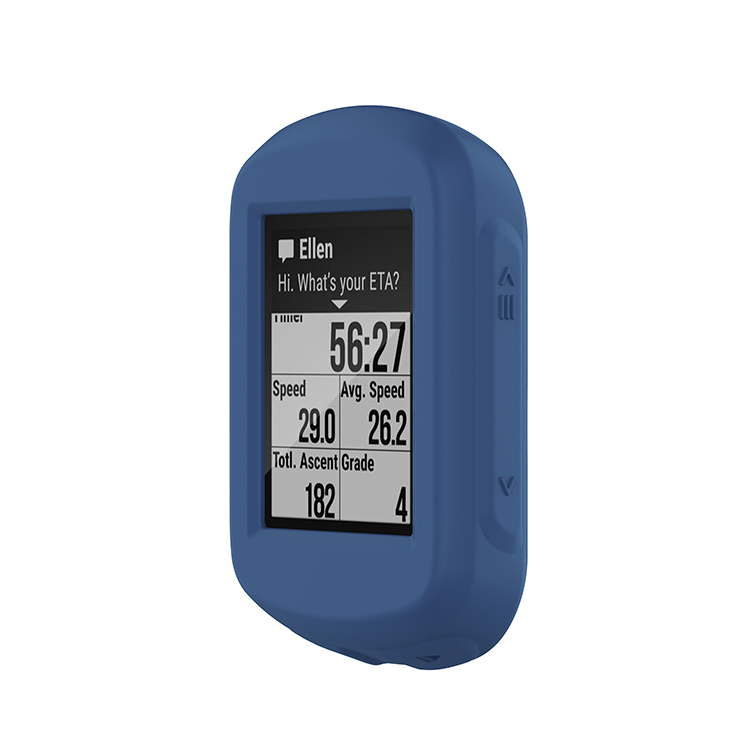 protezione anti caduta blu Bemodst Custodia in silicone per Garmin Edge 130 Plus GPS/Garmin Edge 130 GPS in silicone 