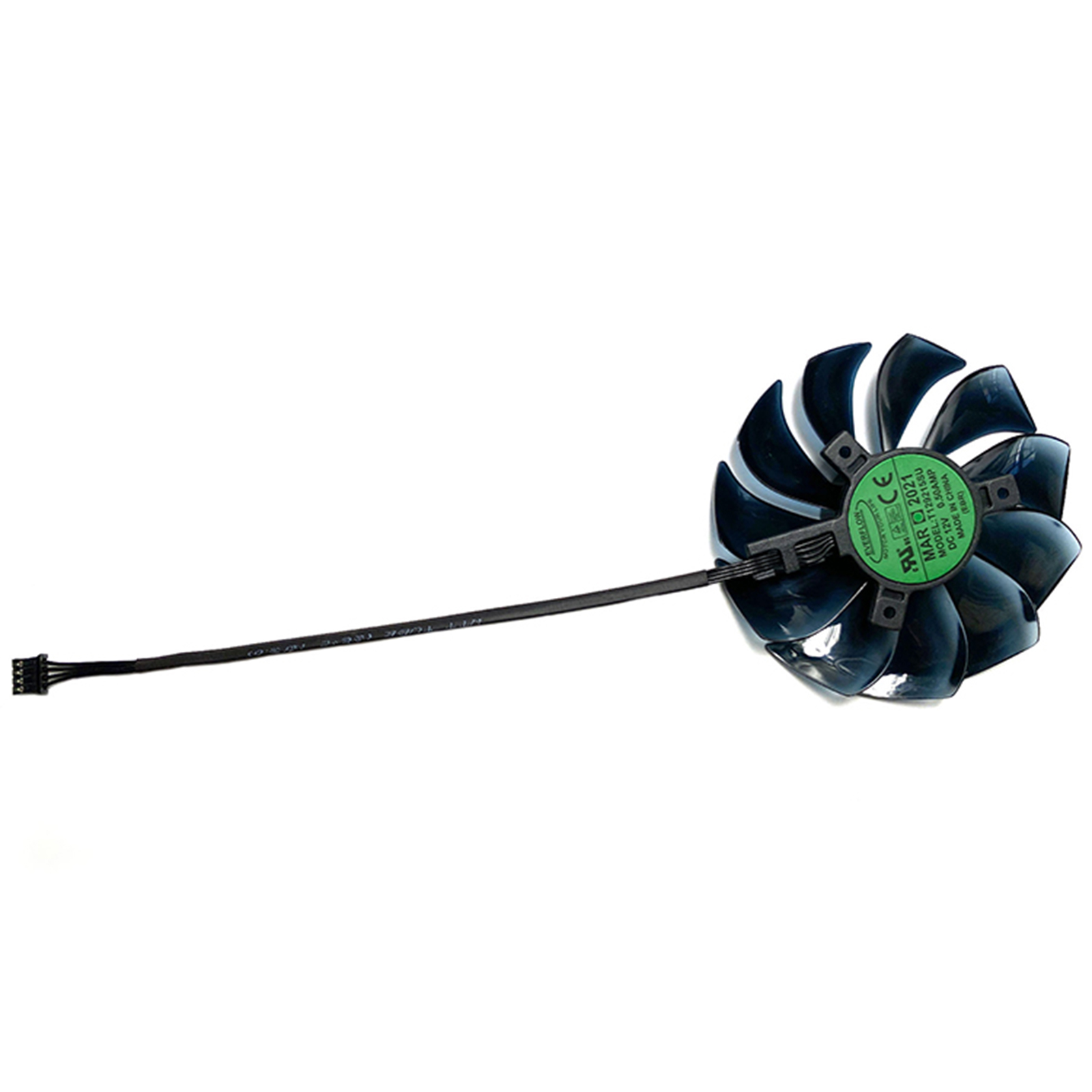 Replacement EM-New Single Fan Graphics Card Cooling Fan for HP