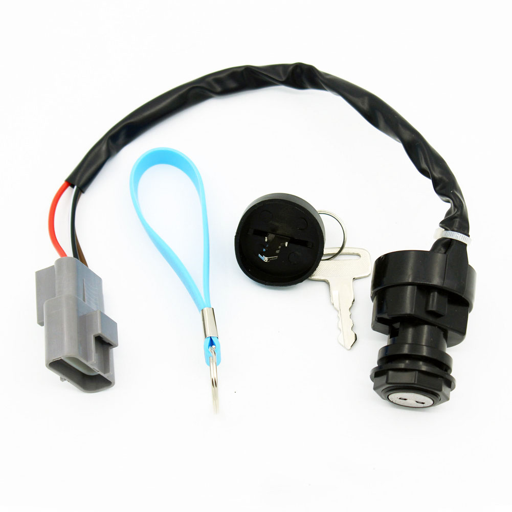 Ignition Switch Key Yamaha Grizzly 550 FI EPS 4X4 YFM550 2009 2010 2011