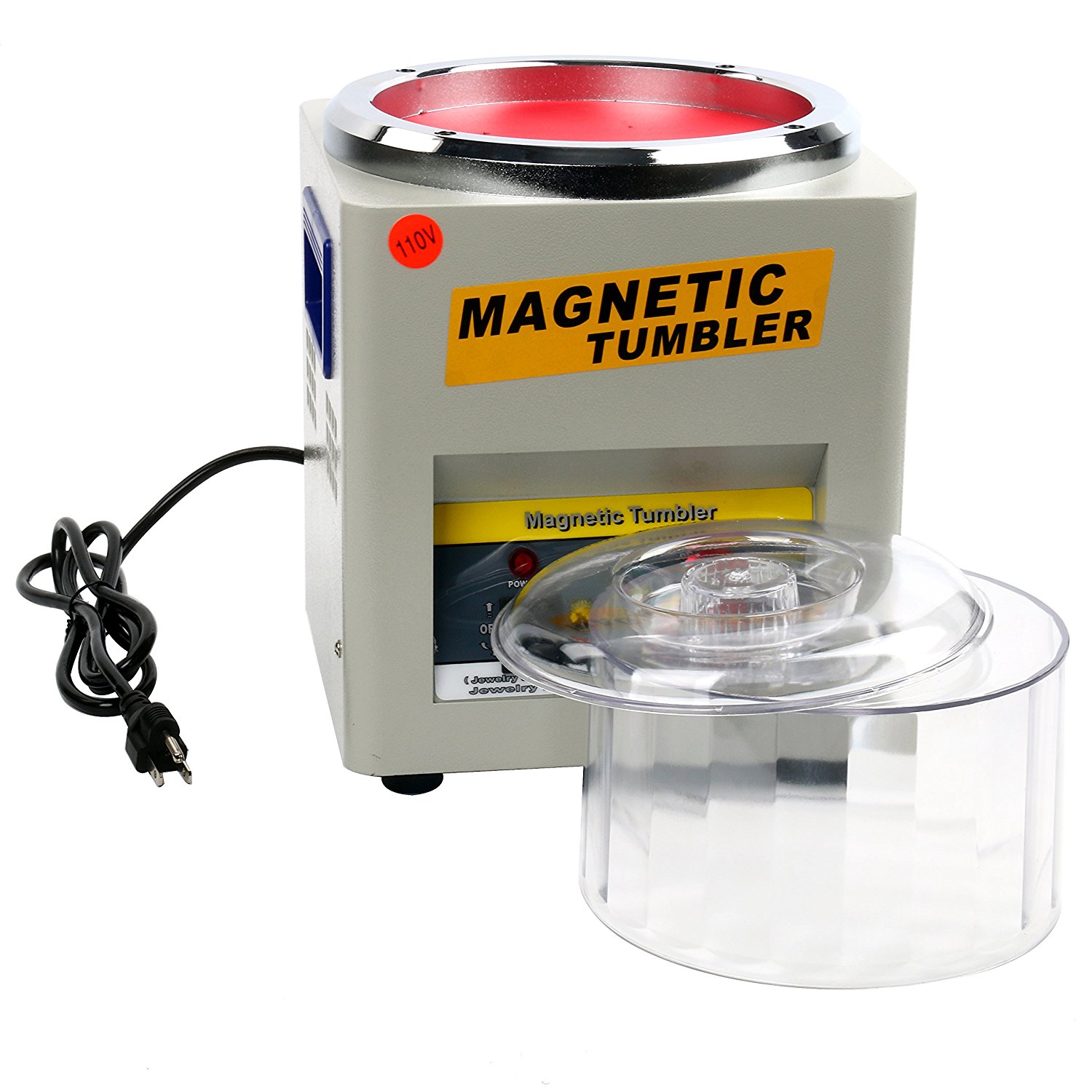 KT185 Tumbler Jewelry Polisher Finisher 2000rpm Polishing