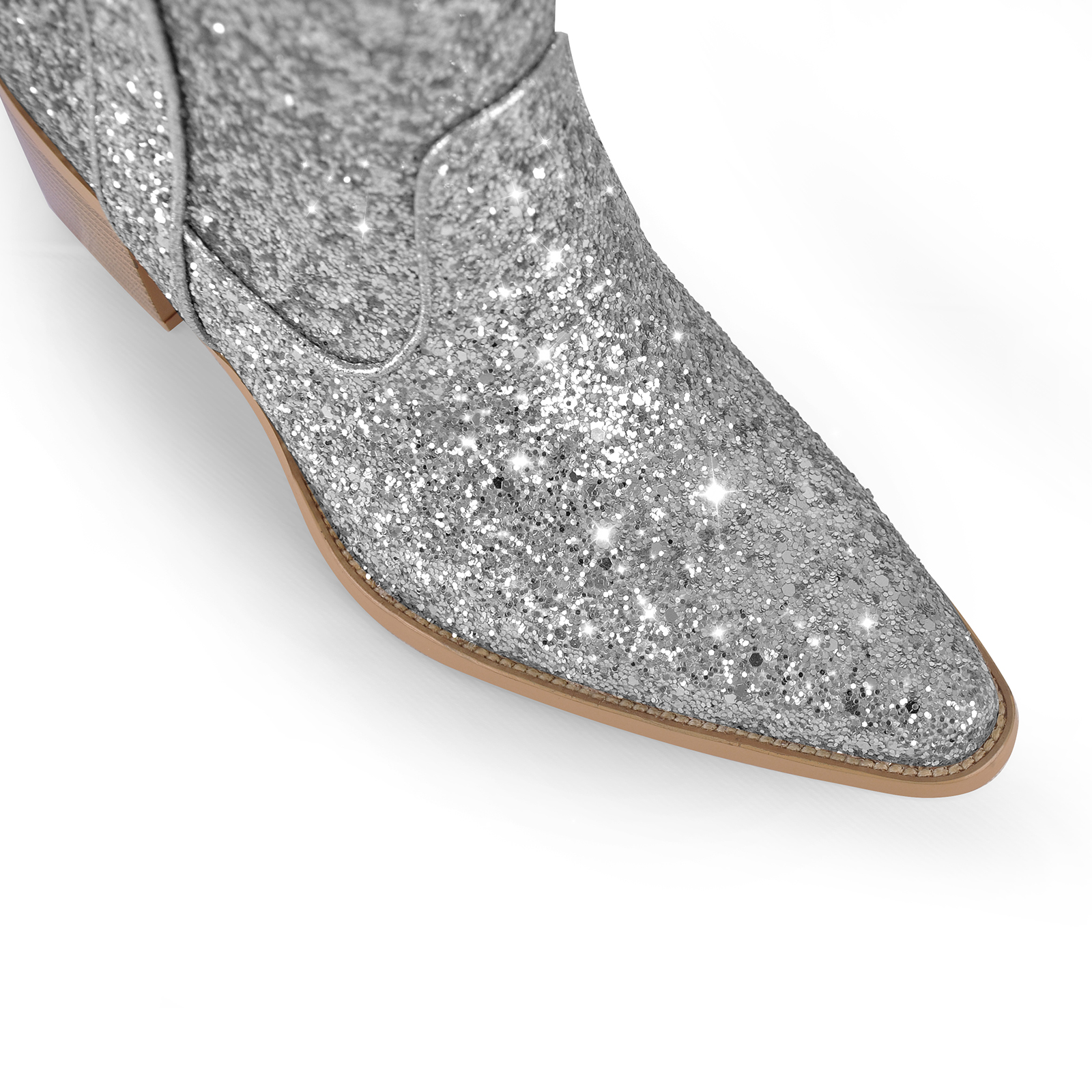 SCULPTOR ◇ Glitter Boots Cut Sweatpants