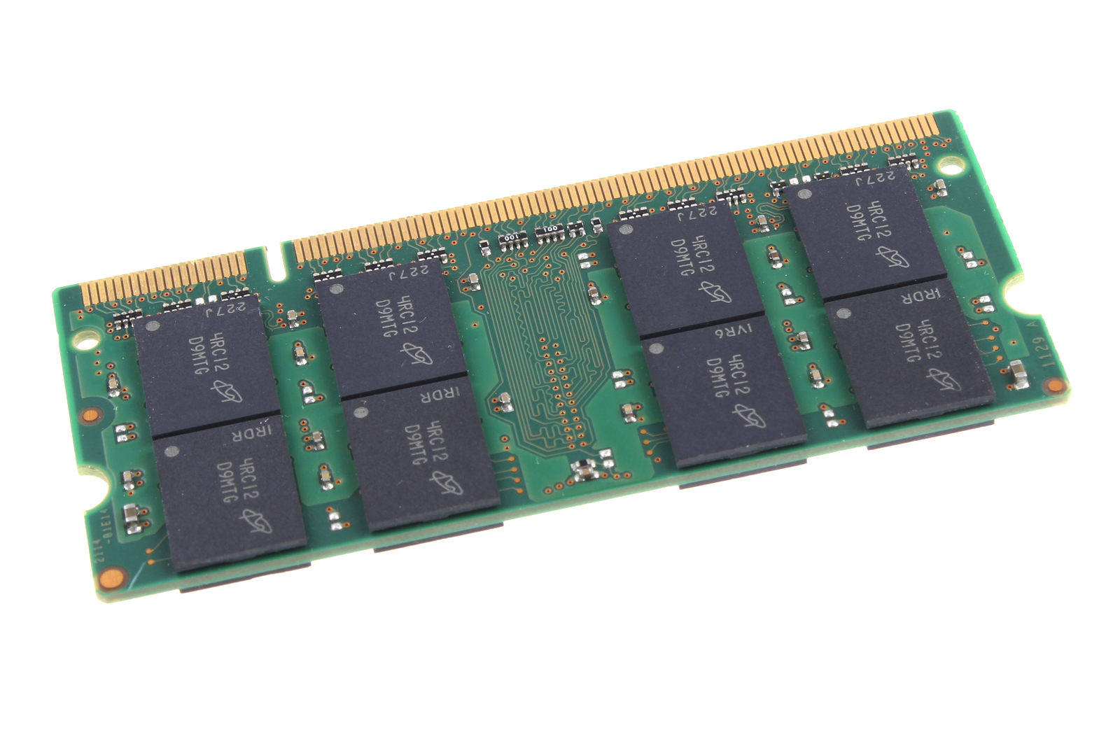 Micron 4GB 2Rx8 Memoria PC2-6400 Intel 200Pin Portátil SO-DIMM RAM DDR2 ...