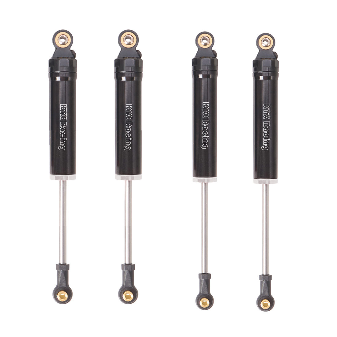 2Pcs For Axial 1/8 AXP8 Gilamon KYX RC Car Aluminum Front Rear