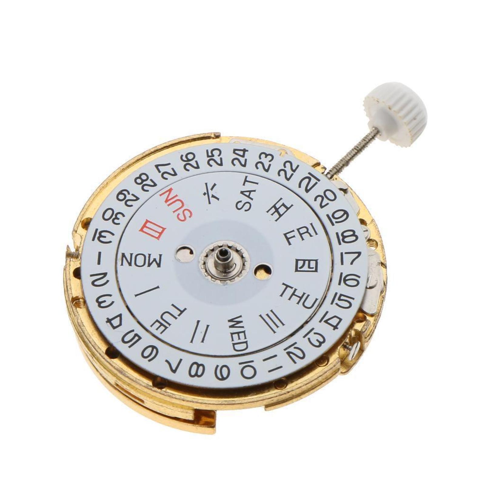 Mechanical Watch Movement with Gold Accents Custom Mechanical Watches - Luxury Men main image 3