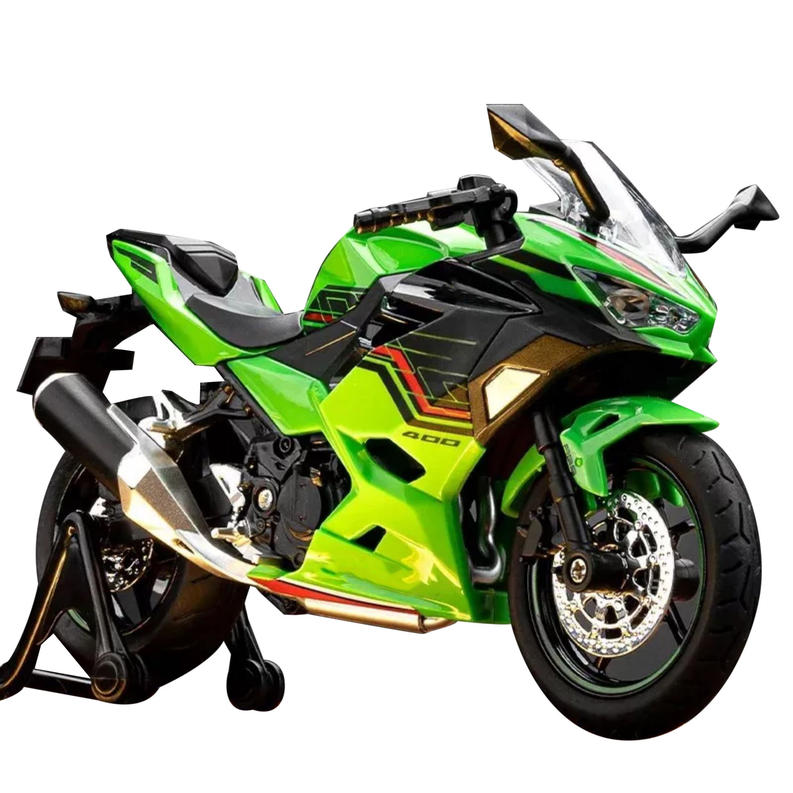 1/12 For Kawasaki Ninja 400 Motorcycle Model Gift For Motorcycle