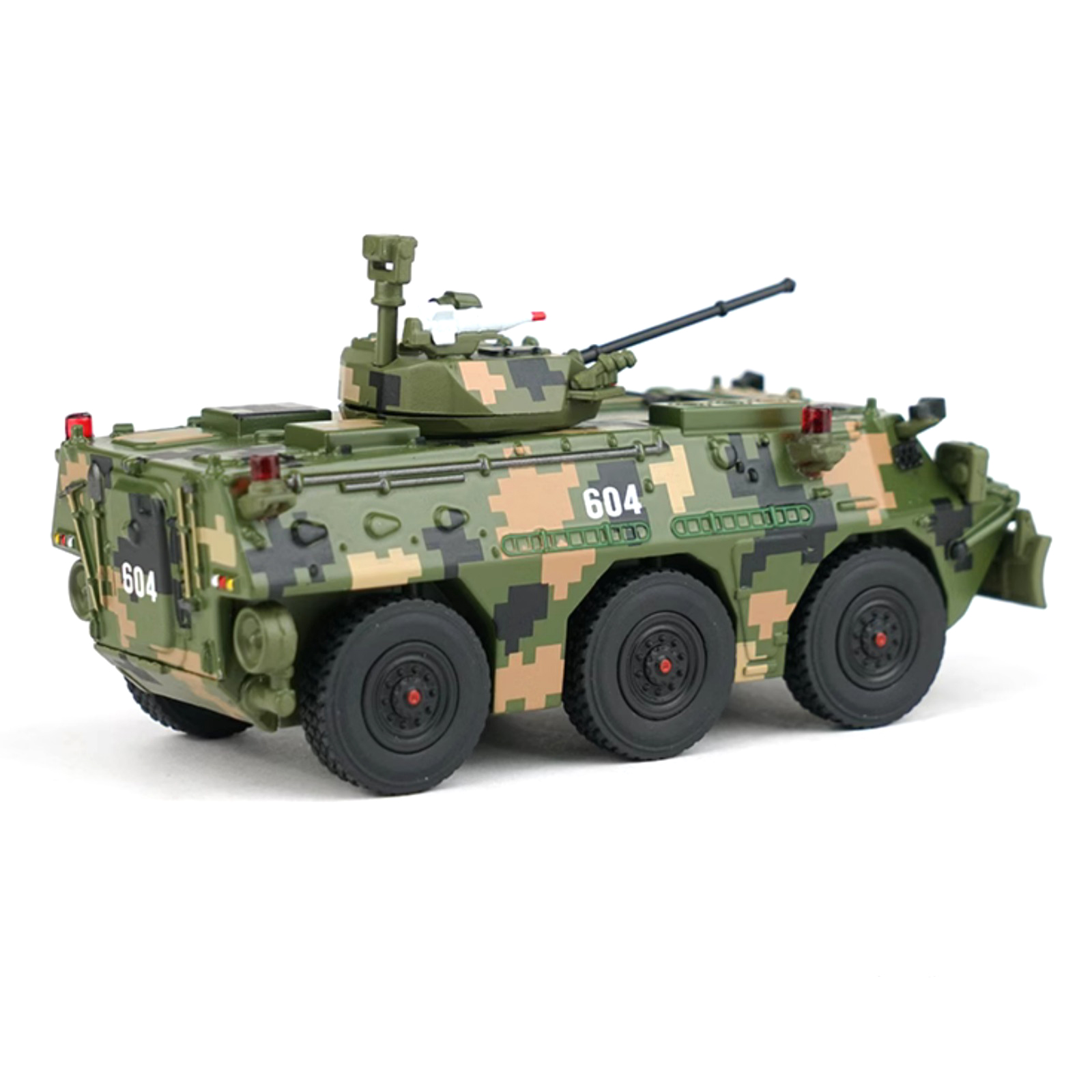 1/64 China ZSL92B Infantry Fighting Vehicle Simulation Military