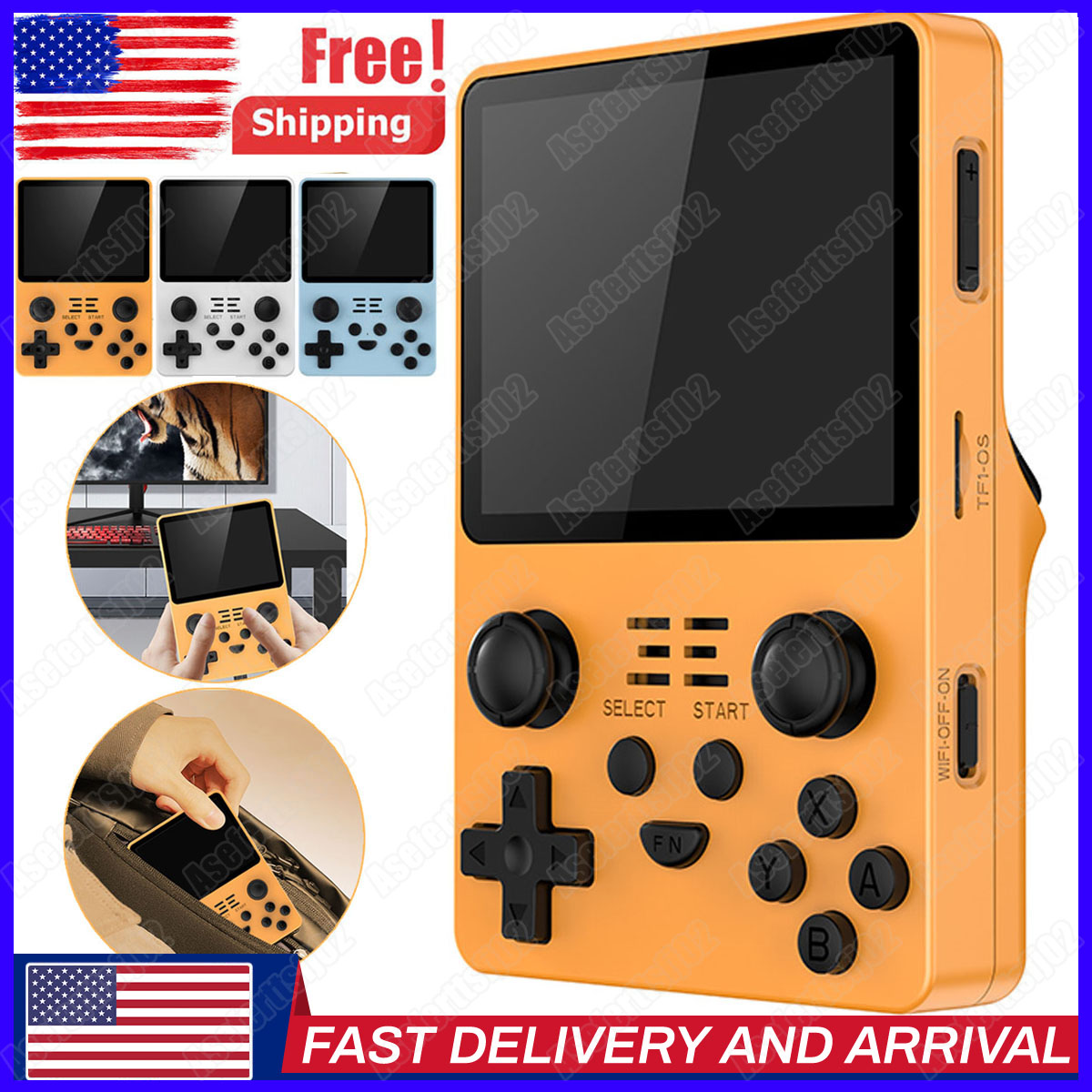 Powkiddy RGB20S 20000 Games Handheld 3.5