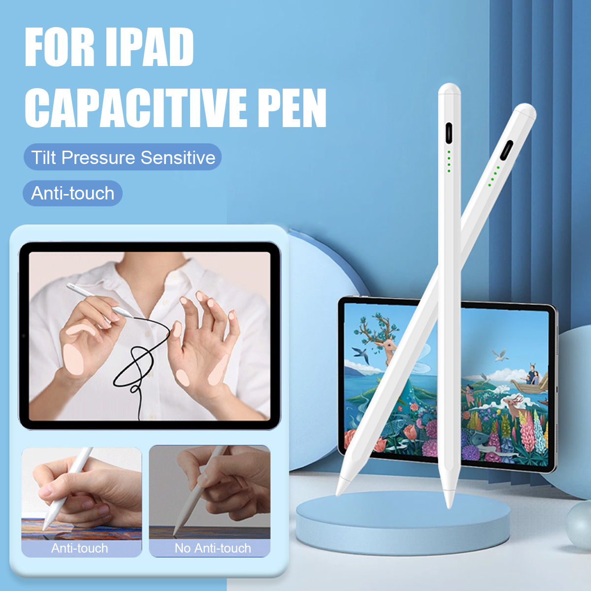 Amazon.com: ﻿Stylus Pencil for Apple iPad Pro 2024 13/12.9