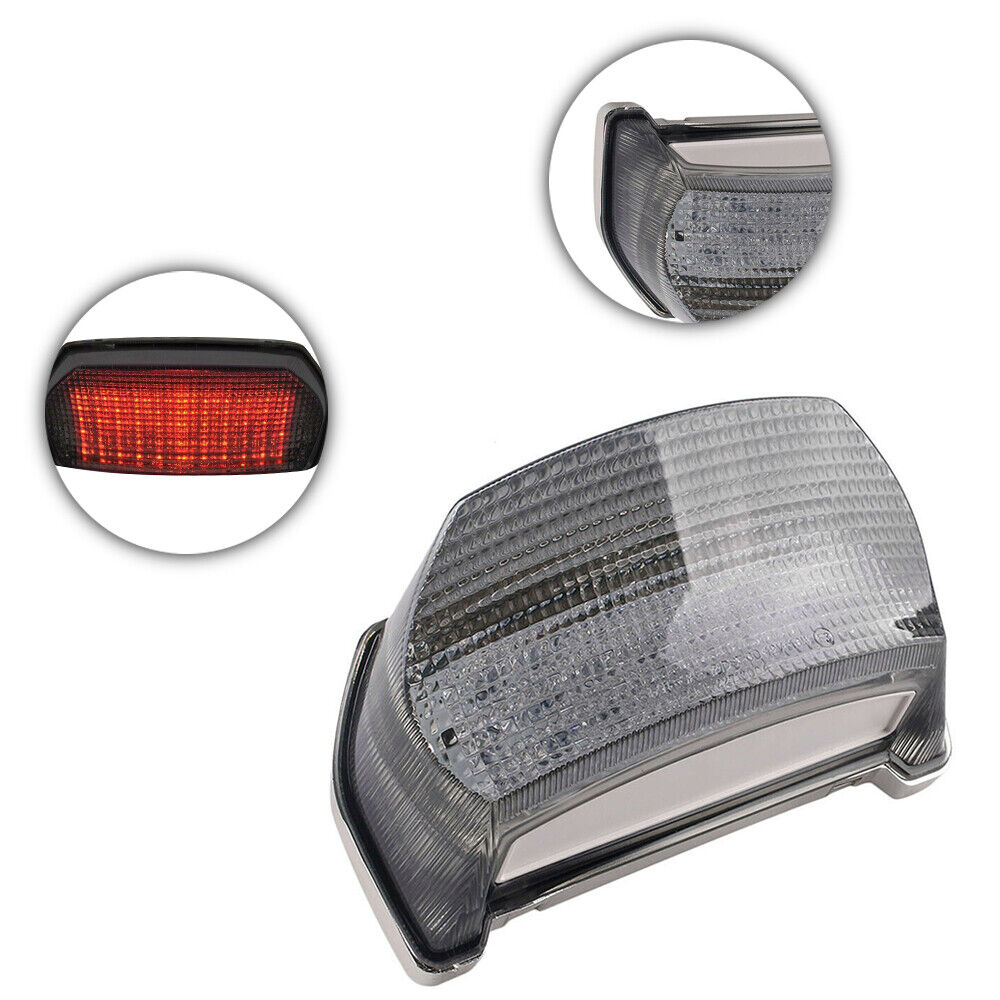 VERY Rear Brake Tail Light Integrated For Kawasaki Ninja ZX-7R GPZ 1100