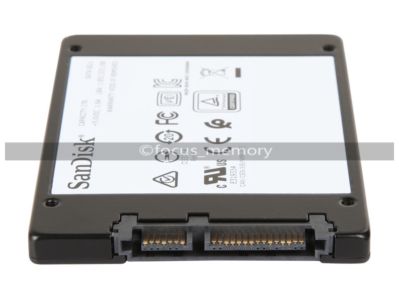 SanDisk Ultra 3D 2.5 Inch 500 GB SATA III 3D NAND Internal Solid