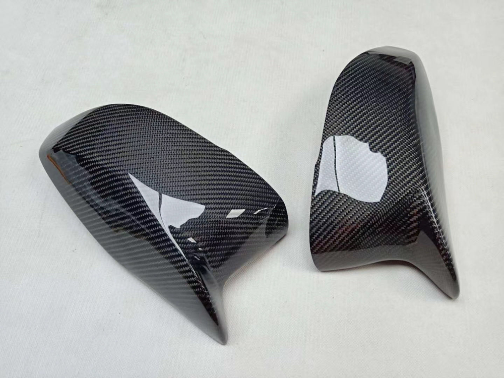 Carbon Fiber Side Mirror Cover For 2014 2015 2016+ Infiniti Q50 Q60