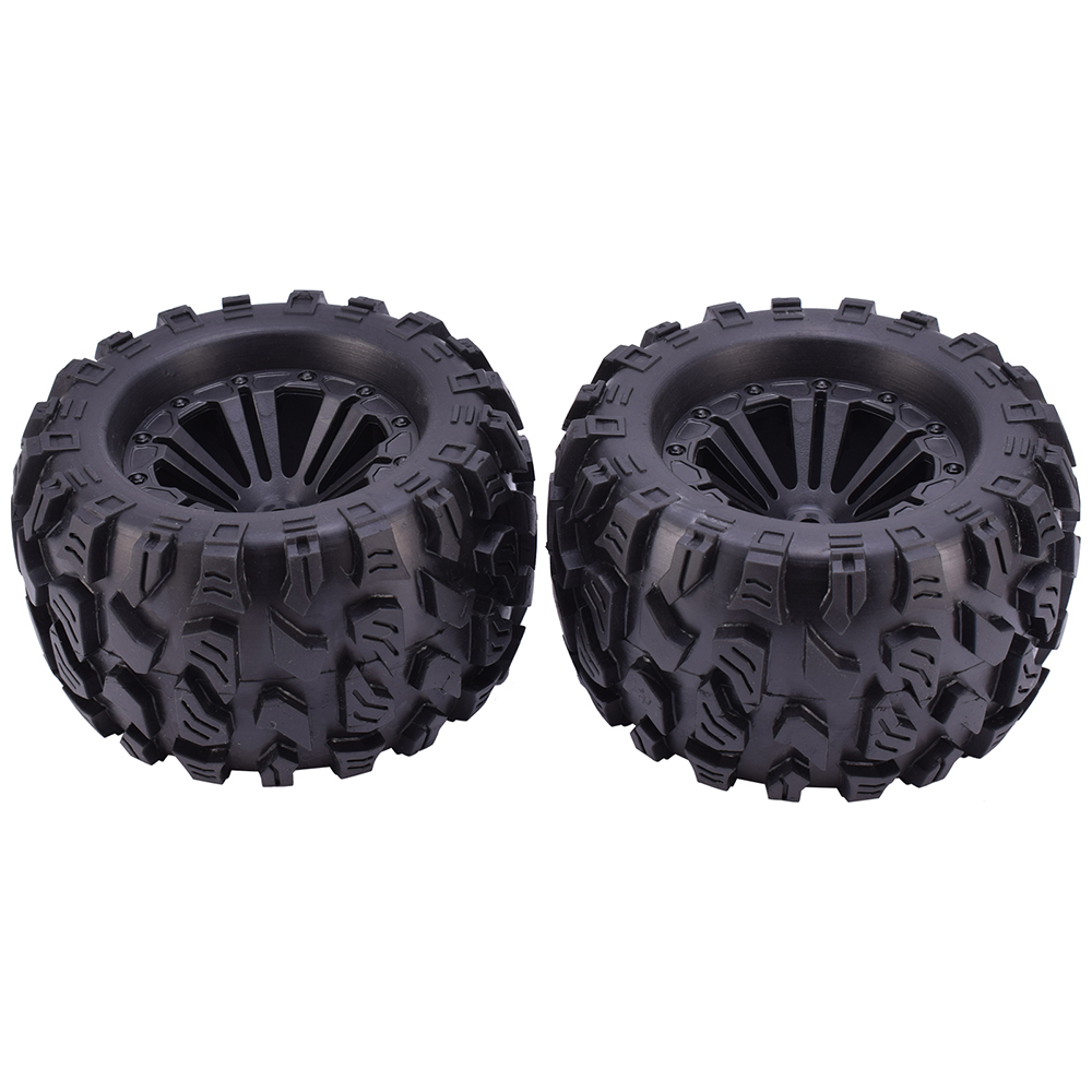 4PCS 12mm Hex RC Wheels & Tires Set - 68mm Rubber Tires W/Foam Inserts For 1/10 On-Road RC Drift Cars (Fits Traxxas, Tamiya, Etc.) - View #14