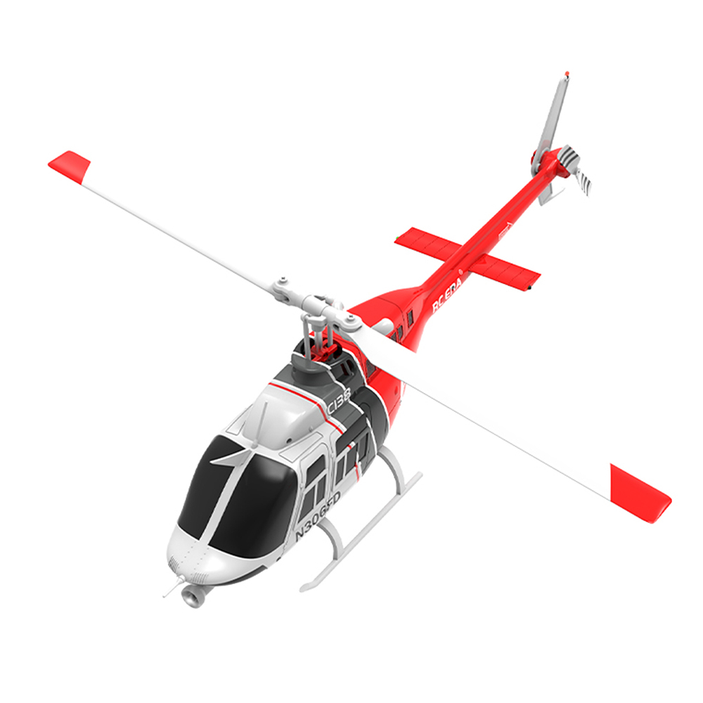 RC ERA RC Helicopter 1:33 Bell-206 6CH 6-axis Gyro Remote Control