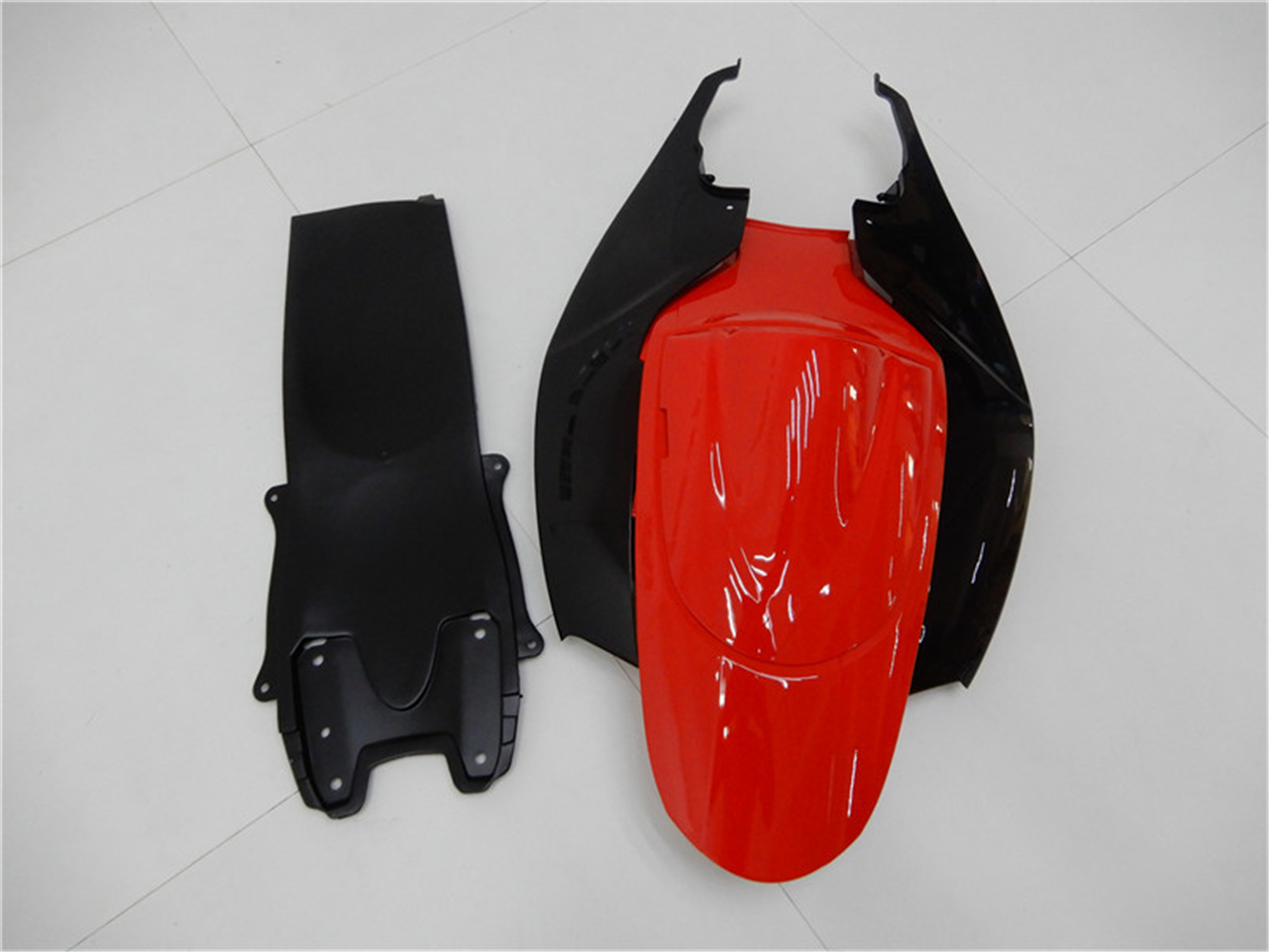 DS Injection Red Black Fairing Kit Fit for 2006 2007 GSXR