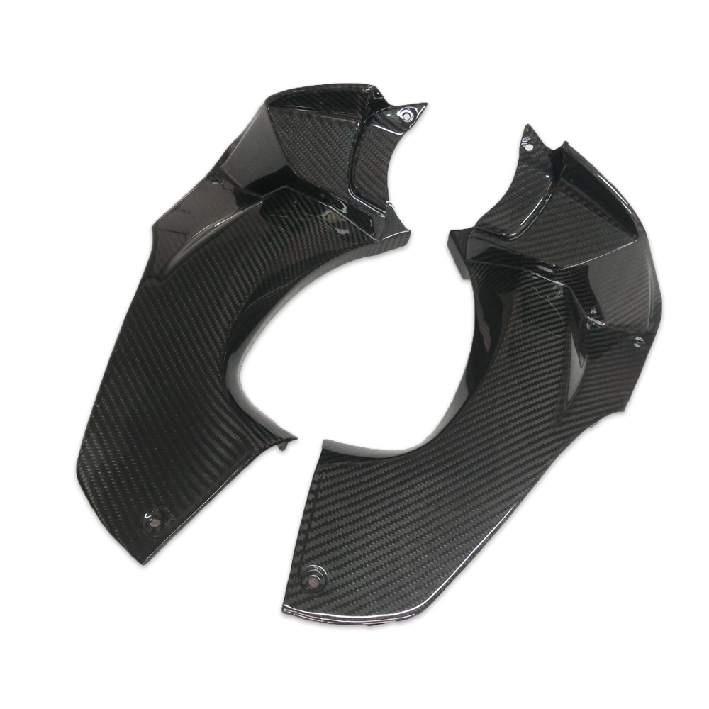 FTF 2012-2025 Kawasaki Ninja ZX14 ZZR1400 Dash Airduct Covers-100