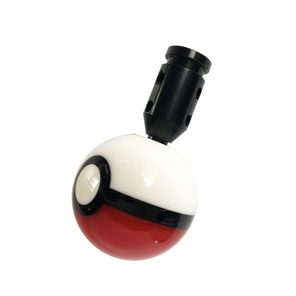 ポケドール　バシャーモ Pokemon PokeBall Gear Shift Knob Poke ball Shift Head 54mm W
