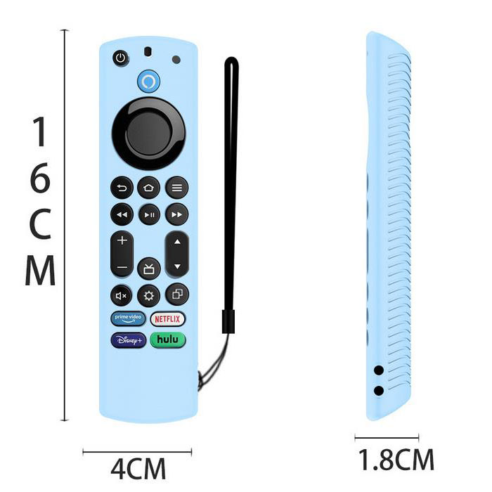 Custodia per telecomando Firestick 4K Max/Toshiba/Insignia