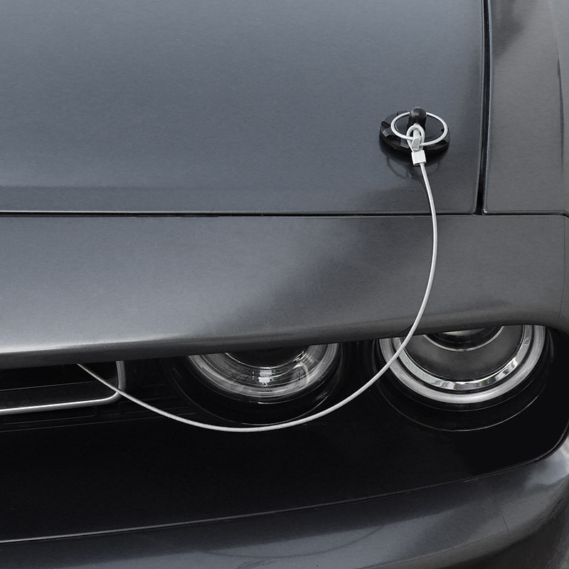 CHALLENGER　NOISE CAP　BLACK NOISE CAP – CHALLENGER