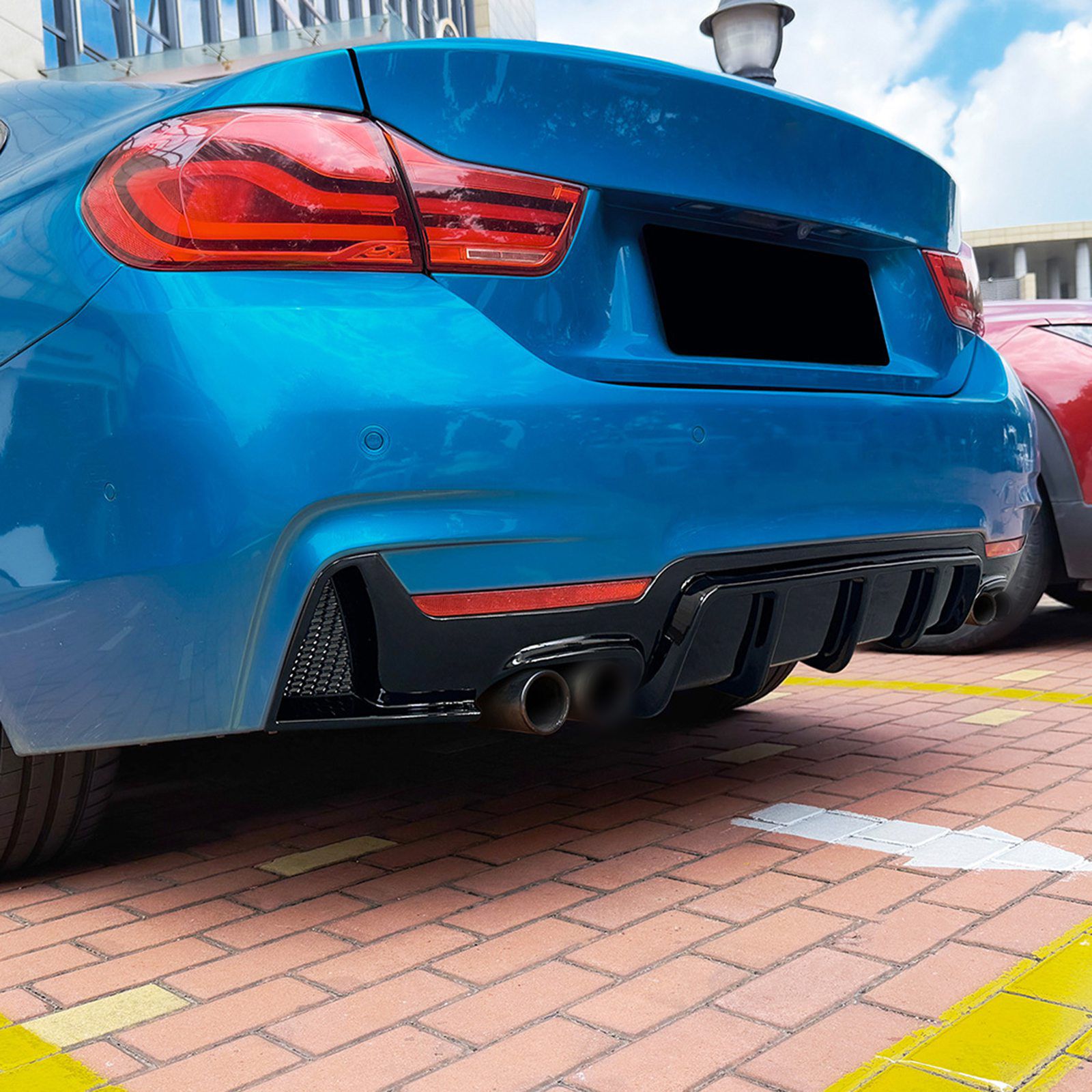 Passend für BMW 4er F32 F33 F36 14-20 M Sport mit Licht