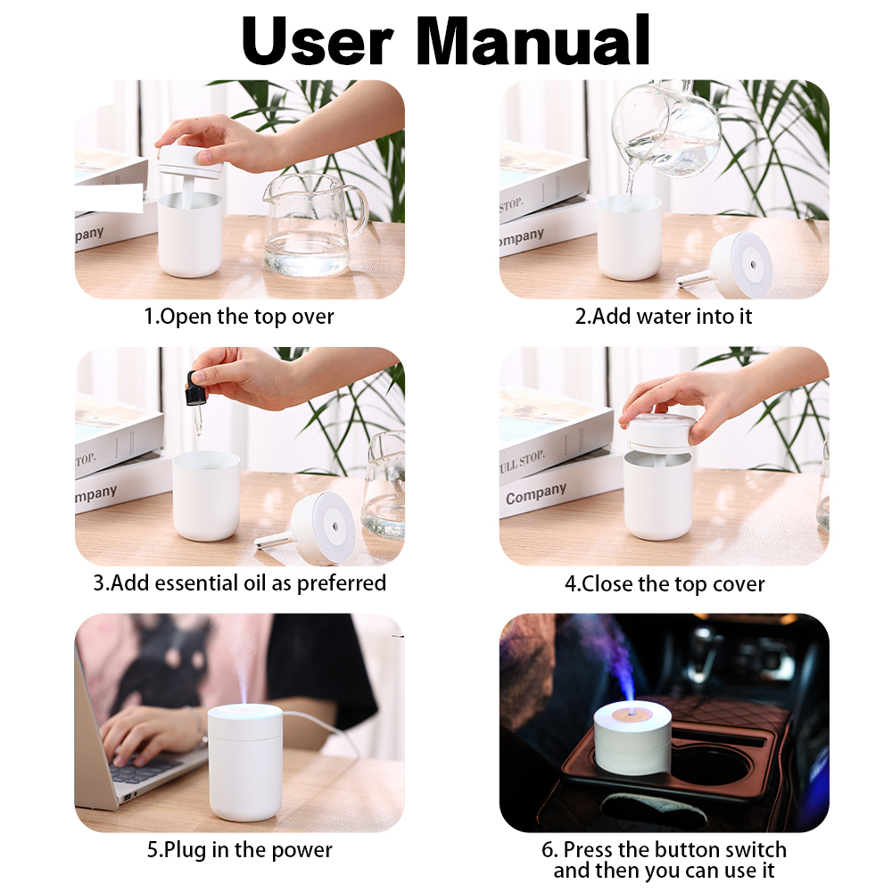 Humidifier in Office