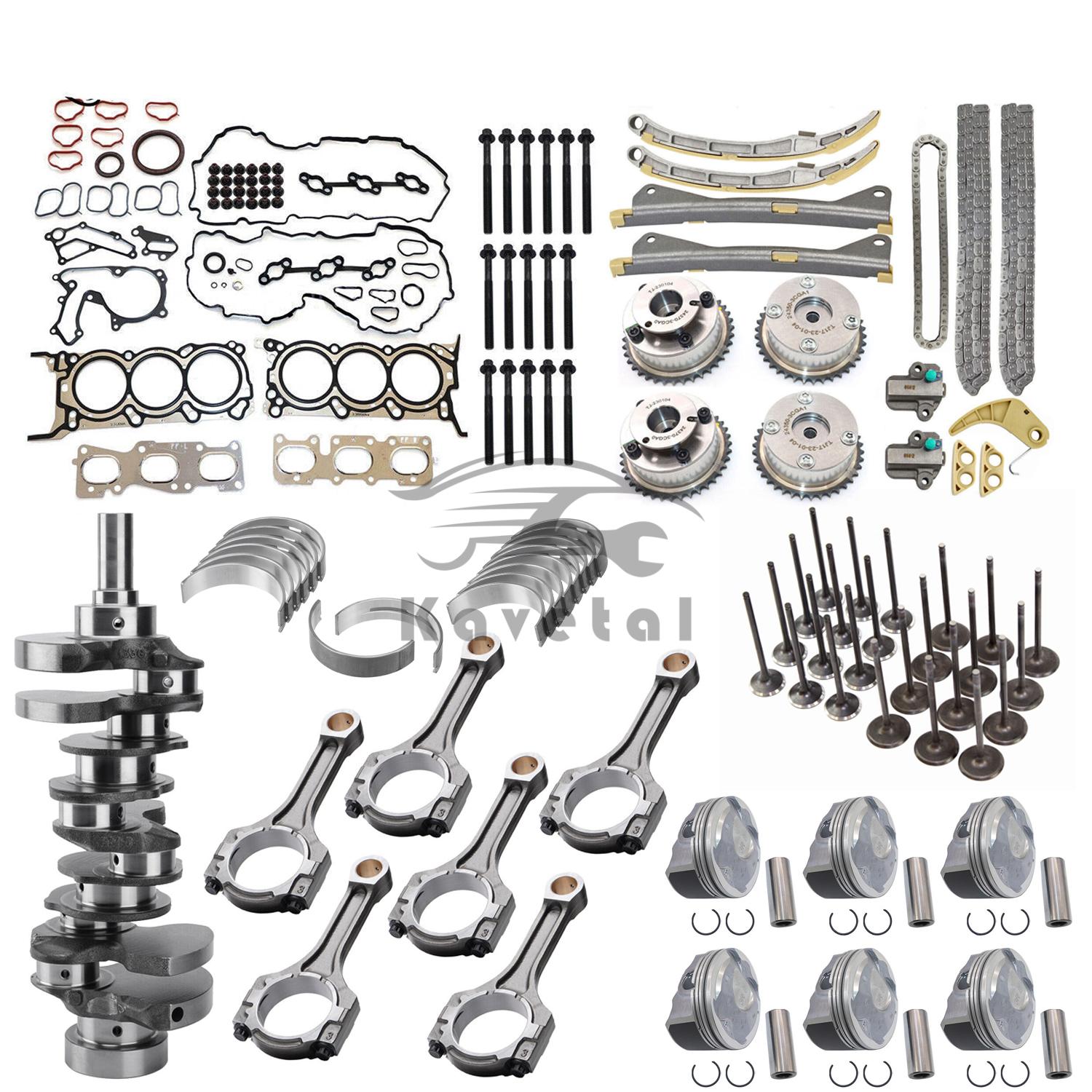 Timing Overhaul Kit - Complete Component Set For Engine Timing System Replacement