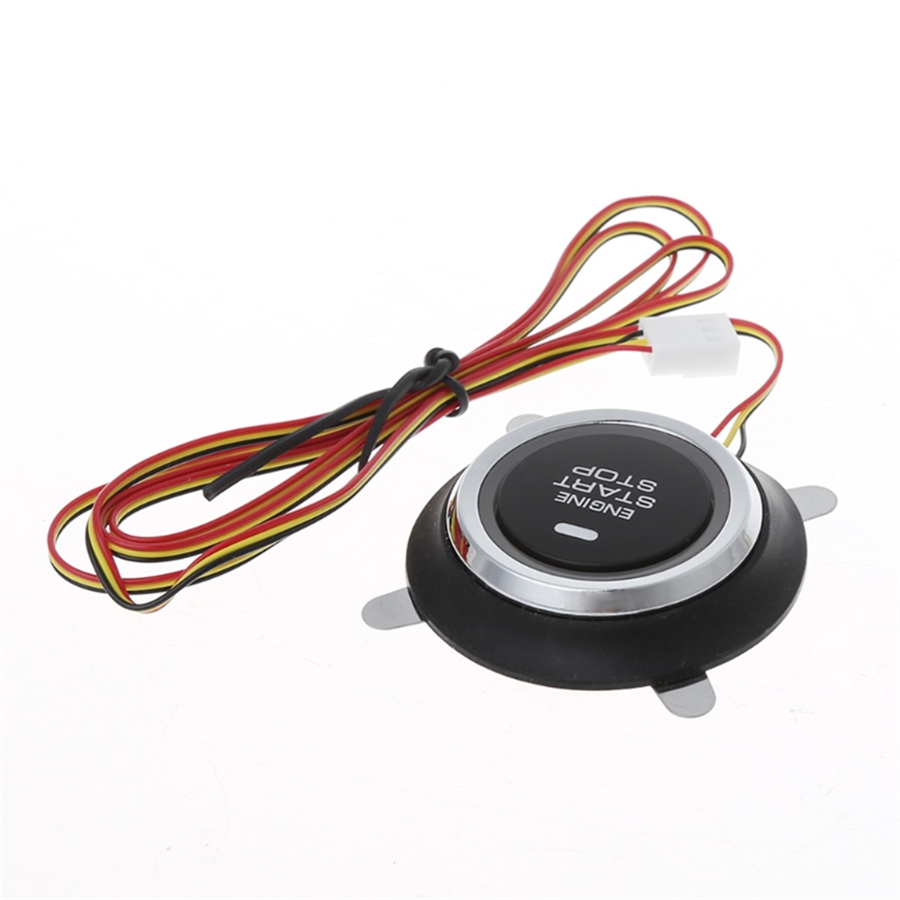 Car Alarm Smart System Pke Passive Keyless Entry Remote