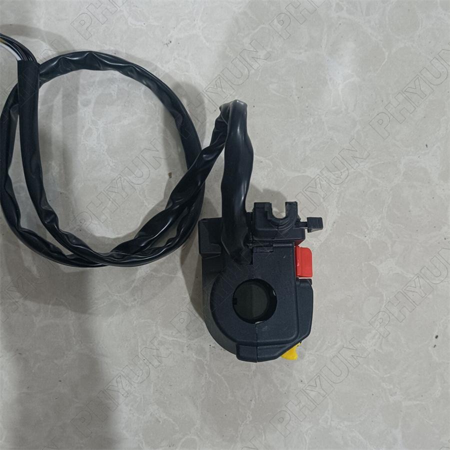 Starter Switch Assembly For Honda Foreman TRX 400 450 - Headlight Start Stop Choke Left 4 thumbnail image