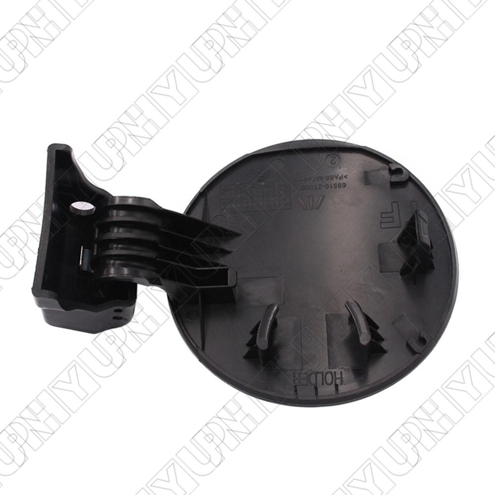 Black Fuel Door / Gas Cap Cover – Fits 2011-2016 Kia Optima 2.0L & 2.4L