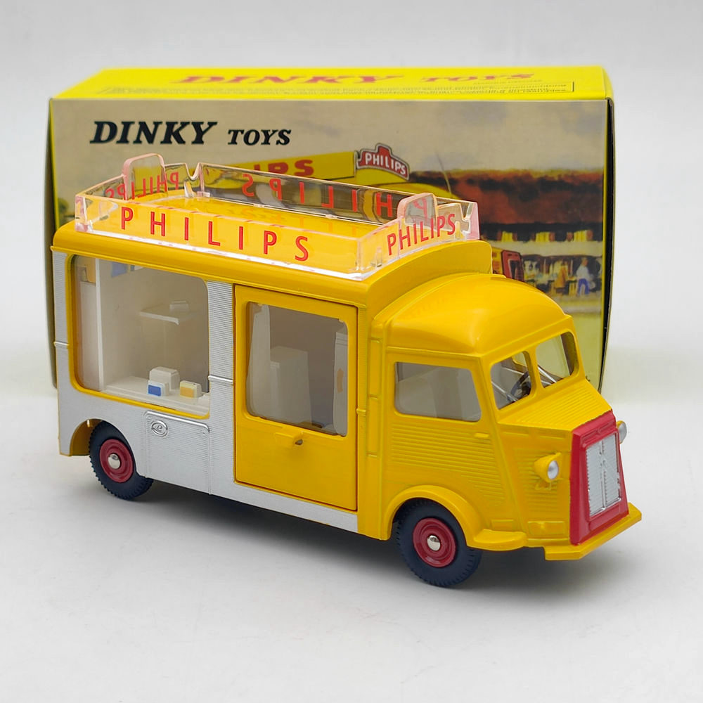 Atlas 1/43 DINKY TOYS 587 Camionnette 1200K Diecast Toy Model US