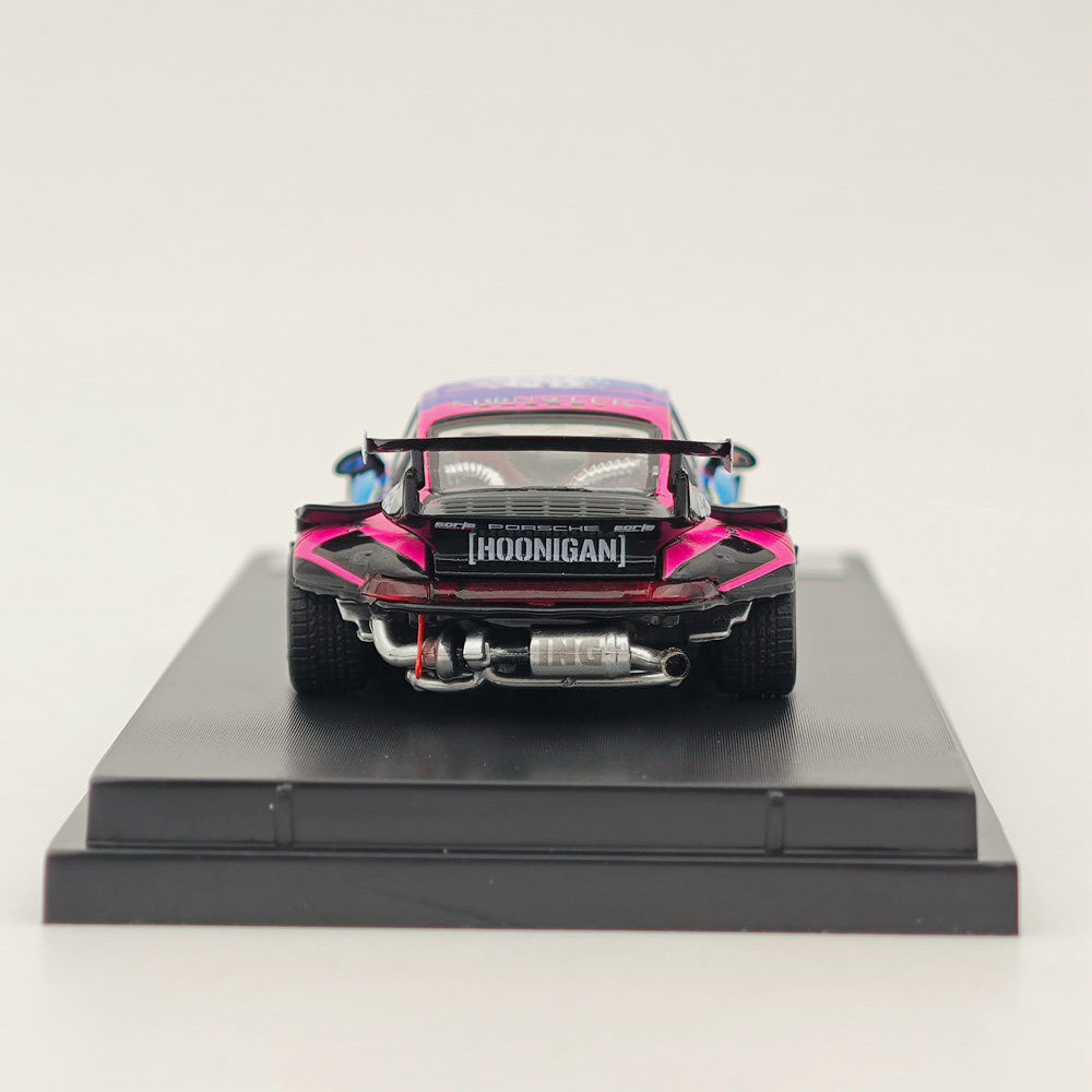 1/64 STREET WARRIOR Porsche 993 RWB Monster Energy painting