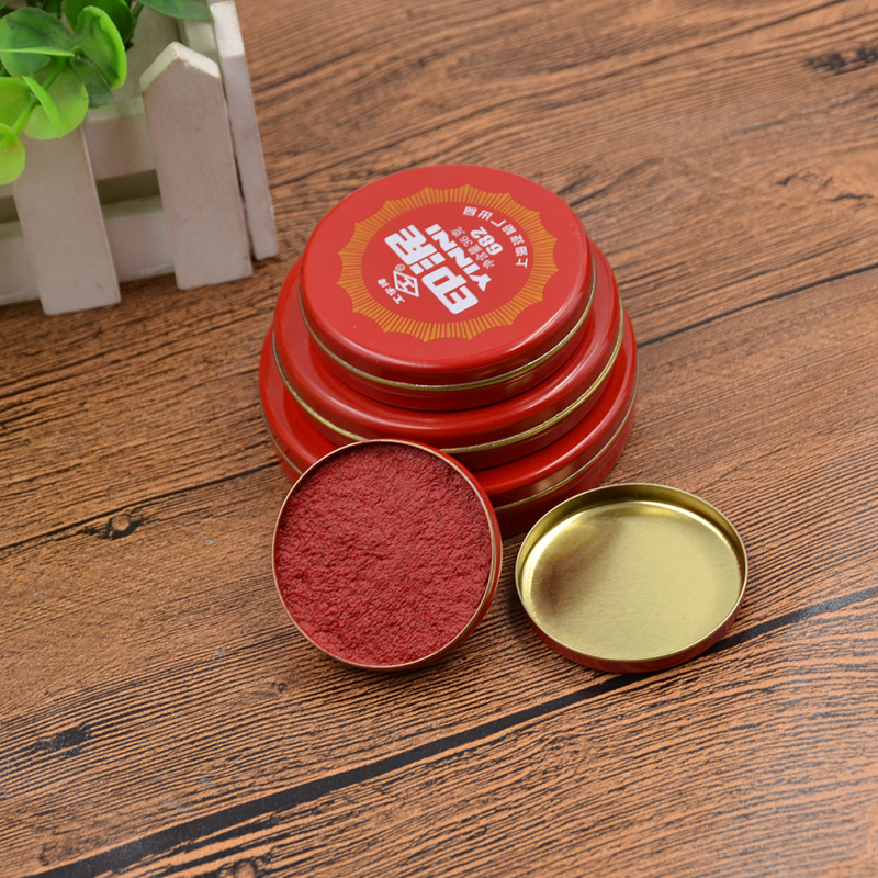 round-red-ink-paste-for-seal-ink-pad-calligraphy-painting-tool-ebay