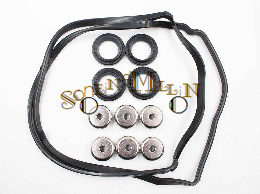 NEW GENUINE HONDA ACURA 2.4 VALVE COVER GASKET SET 12030-RTA-000