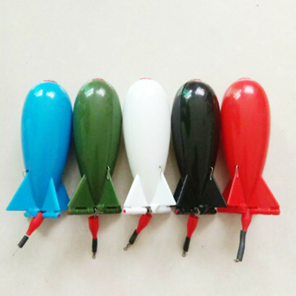 Large Spomb Carp Fishing Spod Bomb Bait Rocket Floats Carp Fishing Feeder