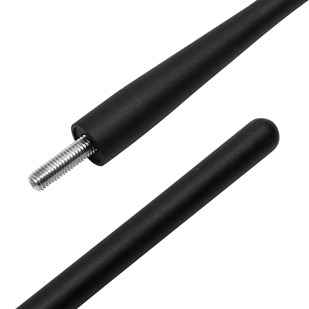 5Inch Black Aluminum Alloy Short Antenna Mast For 2000-2019 Toyota Tundra